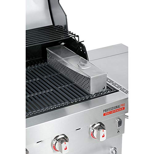 Caja para ahumar resistente Char-Broil MADE2MATCH con ajuste premium para parrillas 3