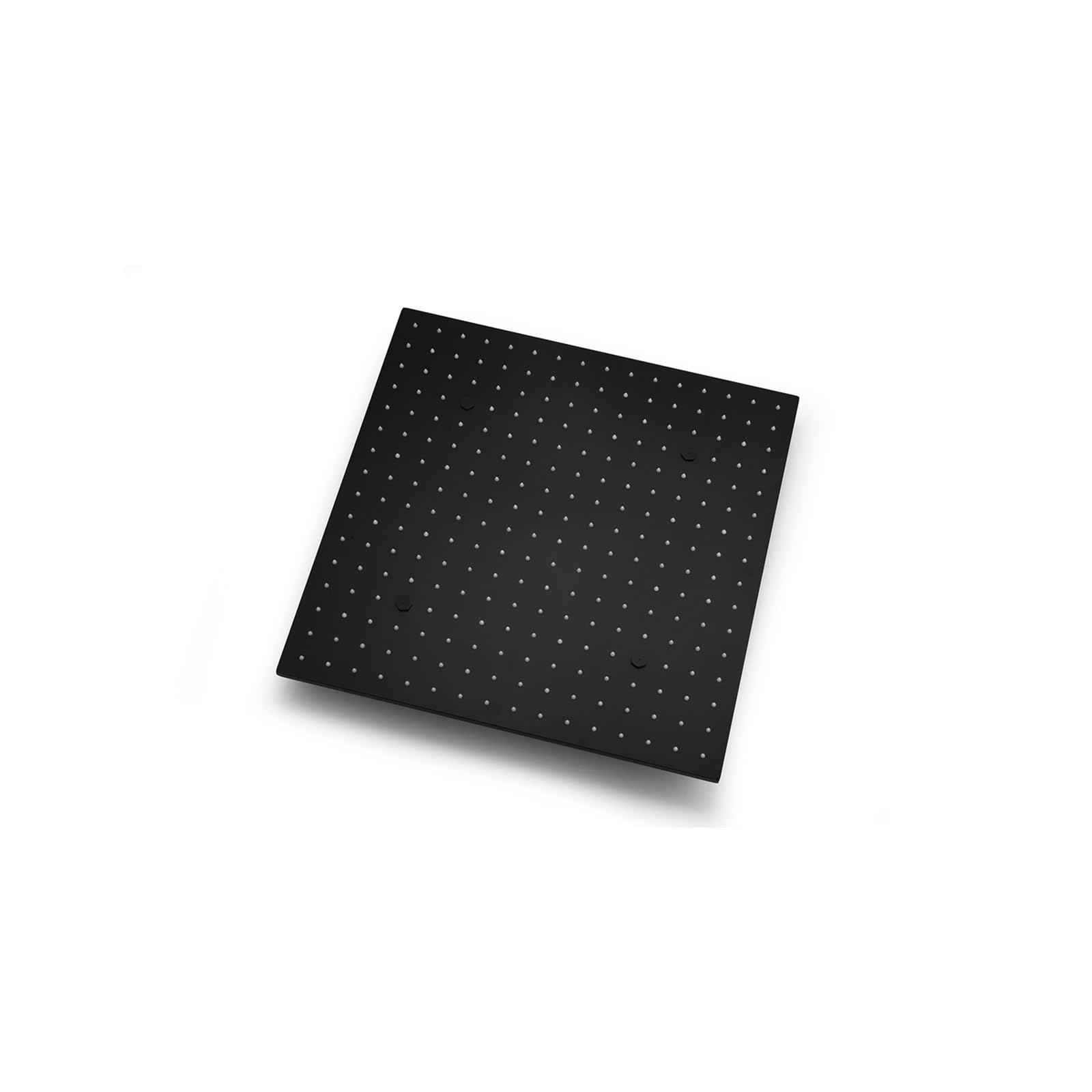 Pannello for soffione Doccia con Massaggio Nero, Set di rubinetti for Doccia a LED con Getto a Pioggia Spa, di Kit Miscelatore valvola termostatica(20 inch with LED)