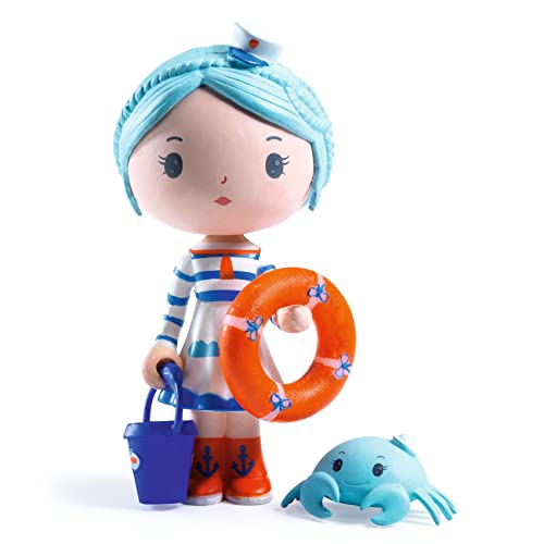DJECO - Tinyly Marinette & Scouic Dolls & Figures (36948)