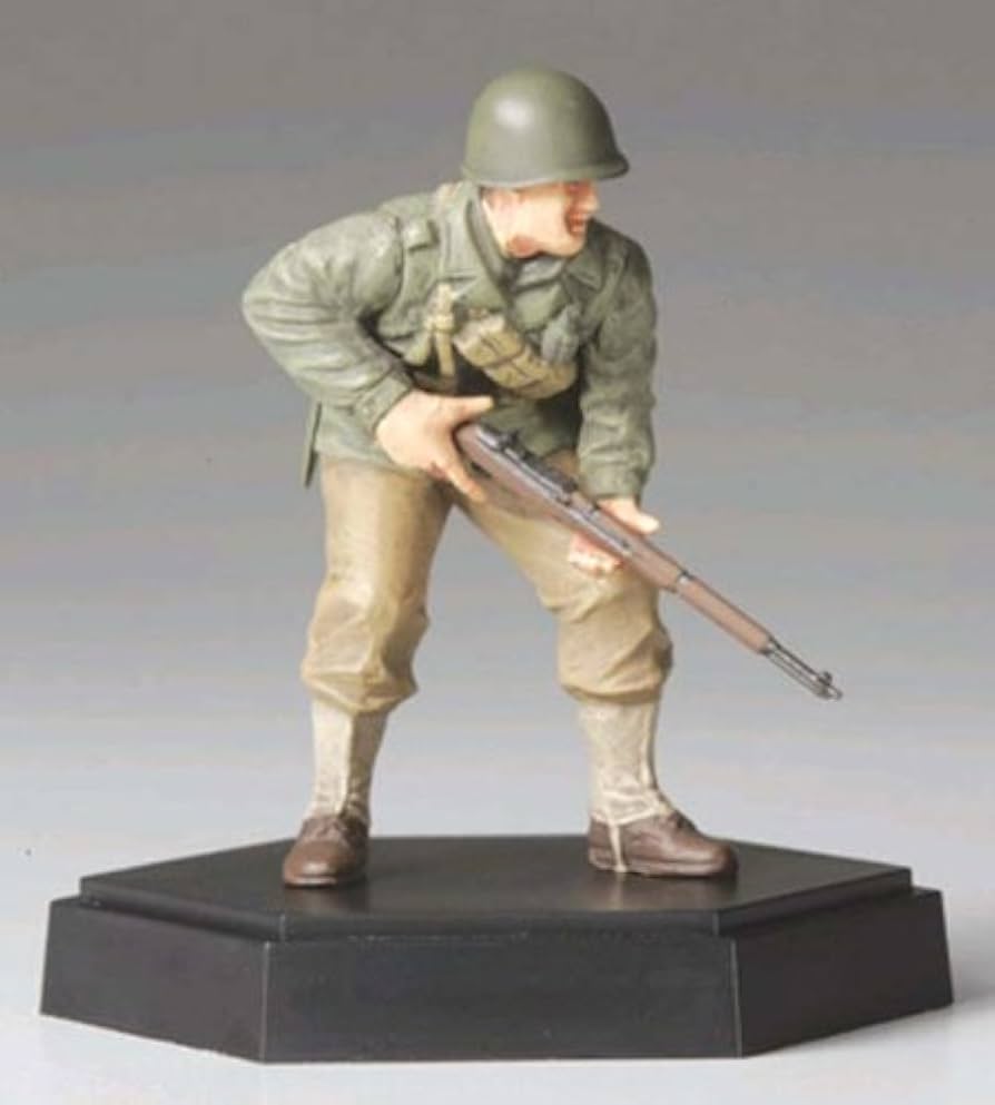Amazon | タミヤ 1/35 MM フィギュアコレクション アメリカ陸軍