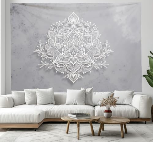 Tapiz de dormitorio minimalista de 200x150cm ideal como colgante de pared