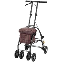 Amazon | コンパクトタイプ シルバーカー スリムムーヴ ベージュ