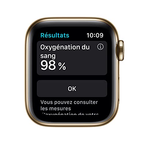 Unbekannt Apple Watch Series 6 GPS Cellular 40 mm Gold Edelstahl, MJXM3NFA - Image 4