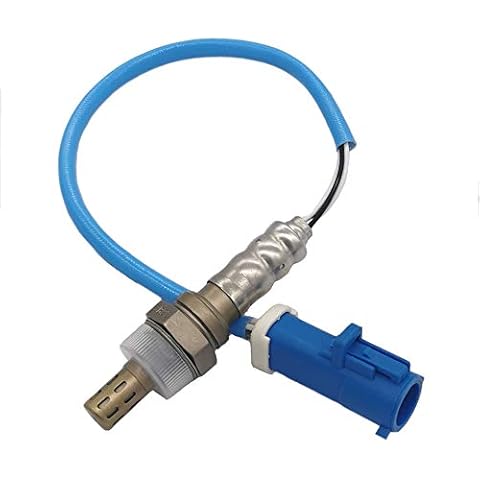 Amrxuts 98AB-9G444-BB Lambda Probe O2 Oxygen Sensor Compatible with Transit Mondeo Focus Fiesta C-Max KA Galaxy Cover
