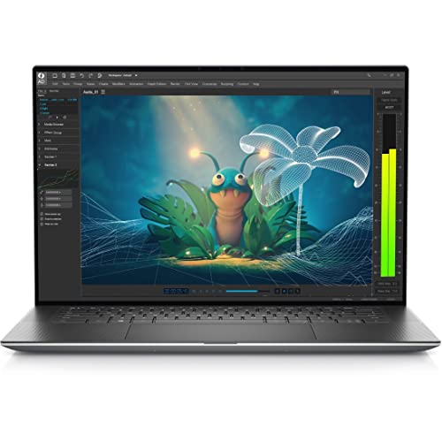 Image of Dell Precision 5000 5570 15.6 inch Mobile Workstation - Full HD Plus - 1920 x 1200 - Intel Core i7 12th Gen i7-12700H Tetradeca-core (14 Core) 2.30 GHz - 32 GB Total RAM - 512 GB SSD - Aluminum Titan