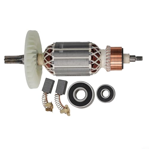 Ancrage de rotor 220 V roulements balais carbone DH40FR - 2
