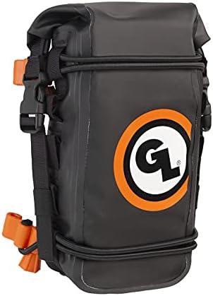 Giant Loop Fender Bag + Number Plate Bag, Waterproof Storage Pouch for Essential Items, Ideal for Enduro, Dirt Bike, Snowbike