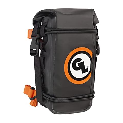 Giant Loop Roll Top Fender Motorcycle Motocycle Bag - Black/One Size Cover