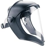 Honeywell Bionic Visiera Completa di Schermo in Policarbonato Incolore con Trattamento Ant...