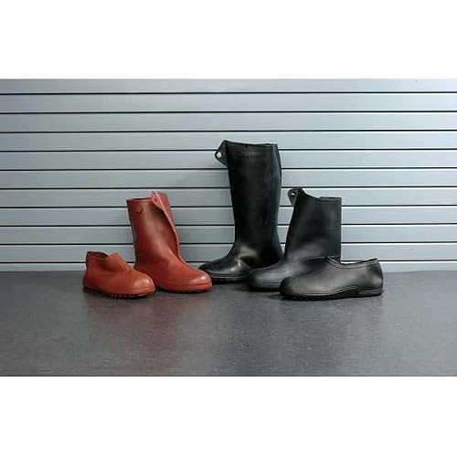 Tingley 1300 Work Rubber Overshoe, 2X, Black - Thumbnail 2