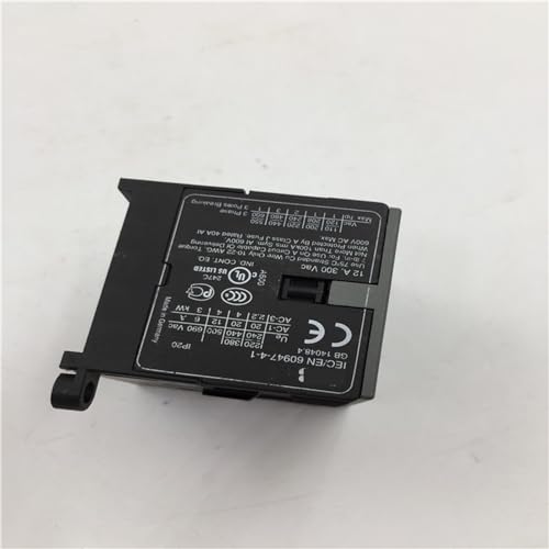 Mini contacteur BC6 3 pôles CC BC6-30-01 pour circuit de commande compact