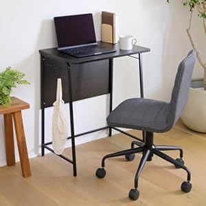 【集中用？】山善（YAMAZEN） パソコンデスク 勉強机 幅60×奥行40×高さ70cm 2,700円！プライム会員は送料無料！