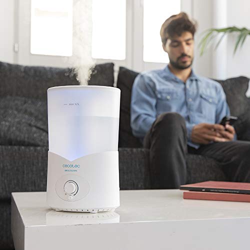 Humidificador para evitar sequedad Cecotec con deposito de 1,2 litros 4