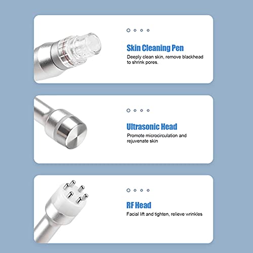 6 in 1 Waterstof Huidverjongingsapparaat, Zuurstof Gezichtsschoonheidsmachine, Multifunctioneel Schoonheidsinstrument… - Afbeelding 3