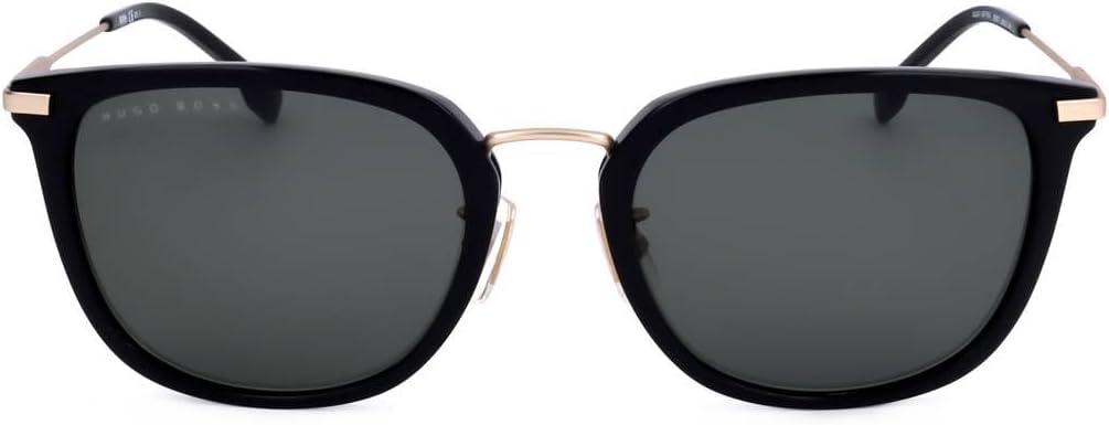 Hugo Boss BOSS 1287/F/SK Black/Green 56/21/150 men Sunglasses