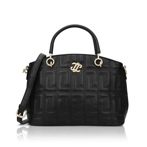 Image of Lavie Signature Women's Quilt Tinian Satchel Handbag | Satchel Bag For Work | Ladies Purse | Stylish Shoulder Bag | Gift For Women