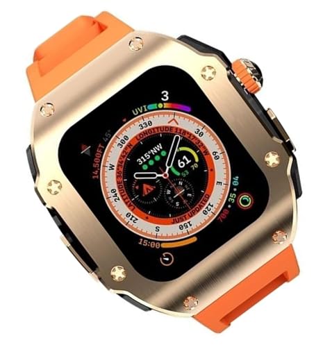 Kit modification de sangle de couverture en métal iWatch Ultra 49 mm