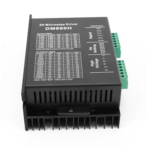 Driver pas à pas DM860H Nema34 biphasé 200khz alimentation AC DC