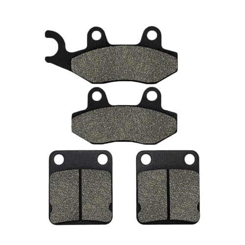 Plaquettes de frein avant arrière moto Kawasaki KLX 125 150 230R