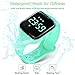 Imagen de HUYVMAY Reloj de Fitness para niños podómetro sin App y Bluetooth