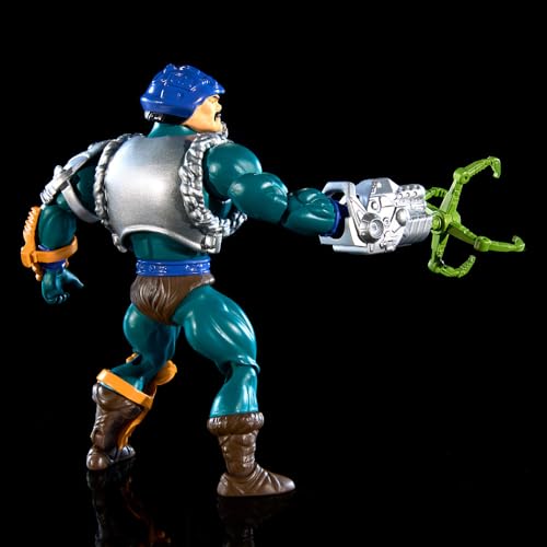 MATTEL Figurine Serpent Claw Man At Arms - vue 6