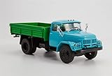 Material: ABS-Kunststoff Modimio Soviet Urals AMUR-53131 ZIL-130 Pritte-Truck 1/43 ABS Truck vorgebaut
