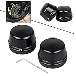 Motorcycle-Front-Axle-Nut-Cover-for-Harley-Dyna-Street-Bob-Super-Glide-Low-Rider