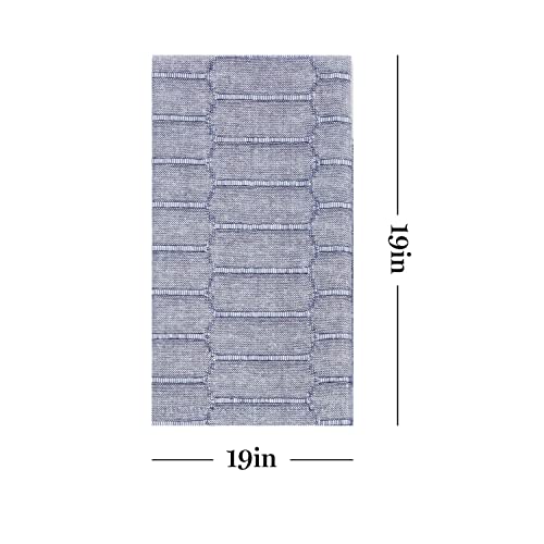 Servilletas Martha Stewart Honeycomb 19x19 Pulg 4 Unidades miniatura 6
