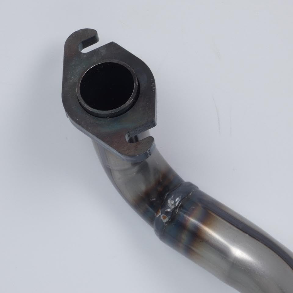 Pot d échappement GIANNELLI Kymco 50 Agility 2T R16 finition acier - 4