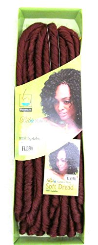 Biba-Soft Dred Braid-Natural Hair- Crochet Hair Braid-[2PACKS DEAL] (FL/350)