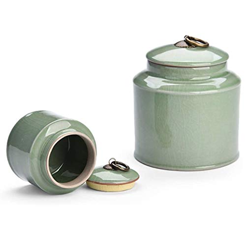 Ozdobne urny Szkatułka dla zwierząt domowych, zapieczętowana ceramiczna trumna dla zwierząt domowych Zwierzę Pies Królik Ptak Pamiątkowe pudełko na słój Koty Pies Eral Dostawy Popiół kremac