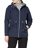 s Regatta Damen Brigid Waterproof Hydrafort Taped Seams Durable Water Repellent Finish Thermoguard Insulation Jacke, Navy, 38 (M)