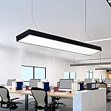 Smartway® - 75Watt Office Led |Pendant | Hanging Lamp |Office Desk| Ceiling Light| Living Room| Study |Adjustable Dining| (Cold White) (120 * 20 * 5) (1)