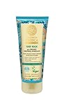MASCARILLA CAPILAR CON HIDROLATO DE ESPINO AMARILLO ORGÁNICO PARA CABELLO SEVERAMENTE DAÑADO, REPARACIÓN PROFUNDA, 200ml