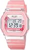 MASTOP Reloj Deportivo Digital Unisex con Doble Hora, Temporizador, Alarma, Luz EL, Pantalla 12/24 Horas y Resistencia al Agua 50M (Rosa) 2