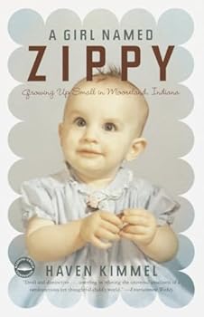 Paperback A Girl Named Zippy Book