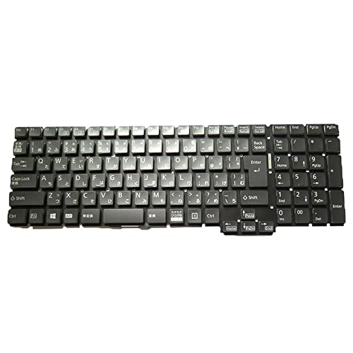 ���b�v�g�b�v�L�[�{�[�h�݊� Fujitsu LifeBook A459 A759 AH558 AH559 AH758 ���{�� JP JA �o�b�N���C�g�Ȃ� �O���[ �t���[���Ȃ�