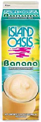 Amazon.com : Island Oasis Banana 32oz Smoothie Mix : Cocktail Mixes