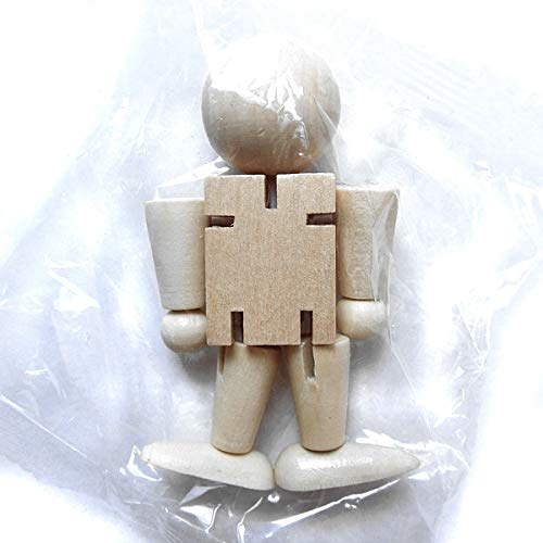 Amazon | 木製人形 超可動!?ピクトグラム君 単品 (ナチュラルB品