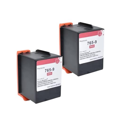Cartouches encre fluorescentes 765-9 résout blocage tri Sendpro DM450c