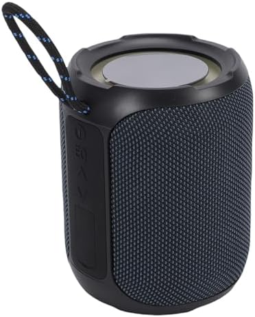 ZAWELIYO Portable Speaker with Active Bass, IPX7