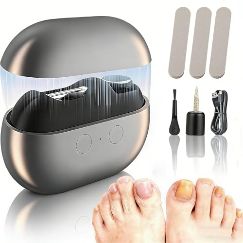 Lime A Ongle Electrique Intelligentavec LED : Votre Manucure À La Maison