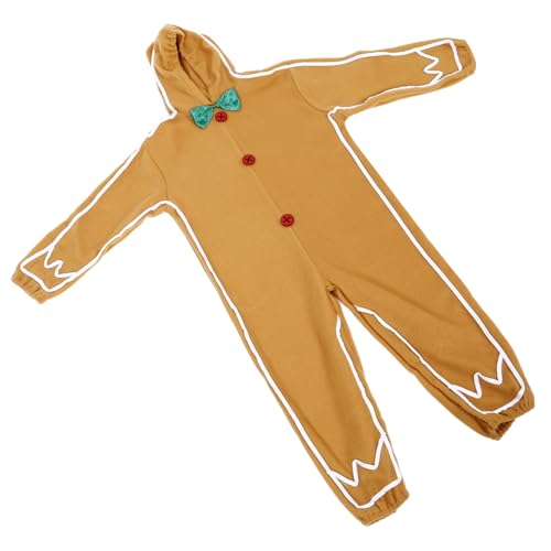 Photo de Hemobllo Costume Garçon Fille Bonhomme et Confortable pour Fête Halloween Cosplay Garçon Fille