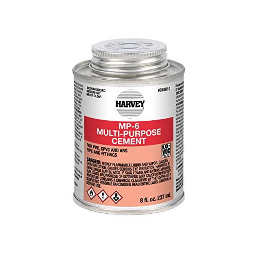 Harvey 018010-24 Cemento Solvente Multiuso Líquido 8 Oz miniatura 1