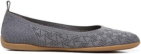 ZODIAC Women's Camden Washable Ballet Flat, Smoke 10 M | Image 1