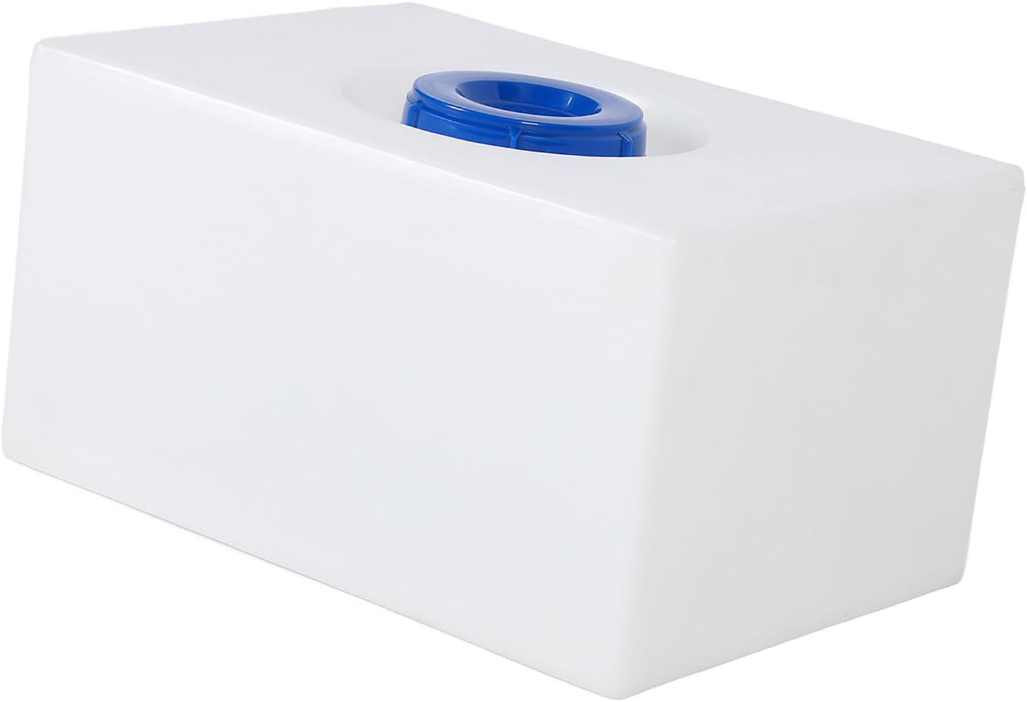 RV Water Tank, 17 Gallon Food Grade LLDPE Leakproof Seamless Design Water Holding Tank, Storage with Customizable Opening and 130mm Wide Mouth for RV