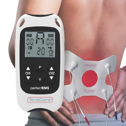 Perfect EMS TensCare appareil de stimulation musculaire pour retrouver un confort dorsal
