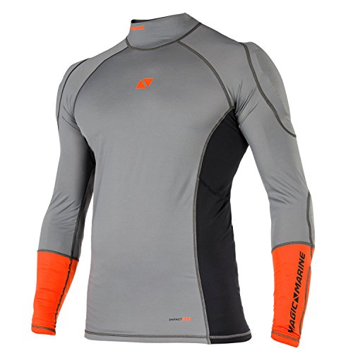 Magic Marine Impact Pro Long Sleeve Top - Grey L