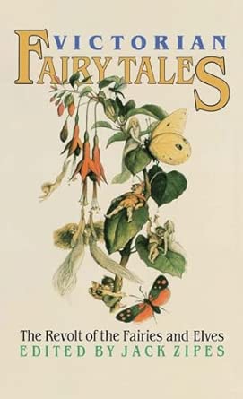 Victorian Fairy Tales: The Revolt of the Fairies and Elves book cover