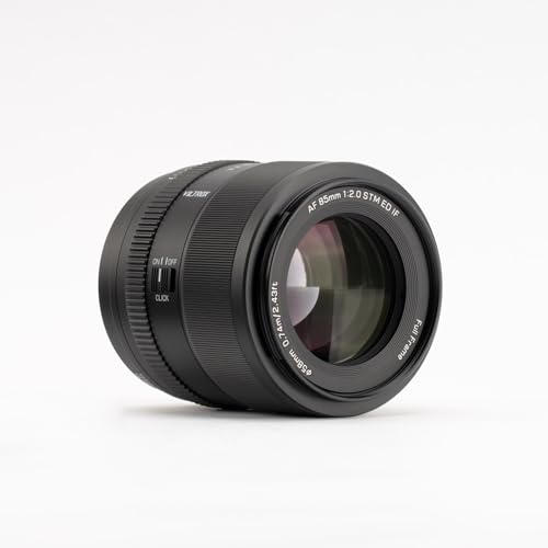 Image of VILTROX 85mm F2.0 EVO FE Full Frame Lens for Sony E, Auto Focus Medium Telephoto Prime Lens for Sony E-Mount Cameras A7IV ZV-E1 A7CII A7RV FX3 A7SIII A7CR A7III A7C A1 A7RIV FX6 A9 A9II A7RIII ZV-E10